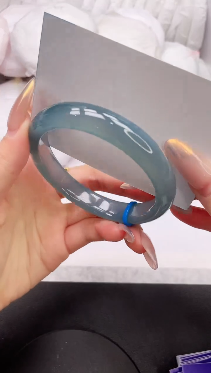 【闪购商品】石英质玉手镯未镶嵌15K446-60