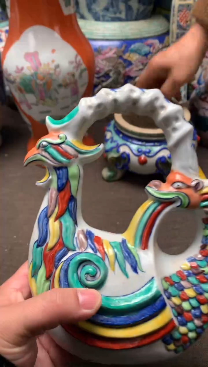 摆件陶瓷旧藏瓷器旧藏瓷器