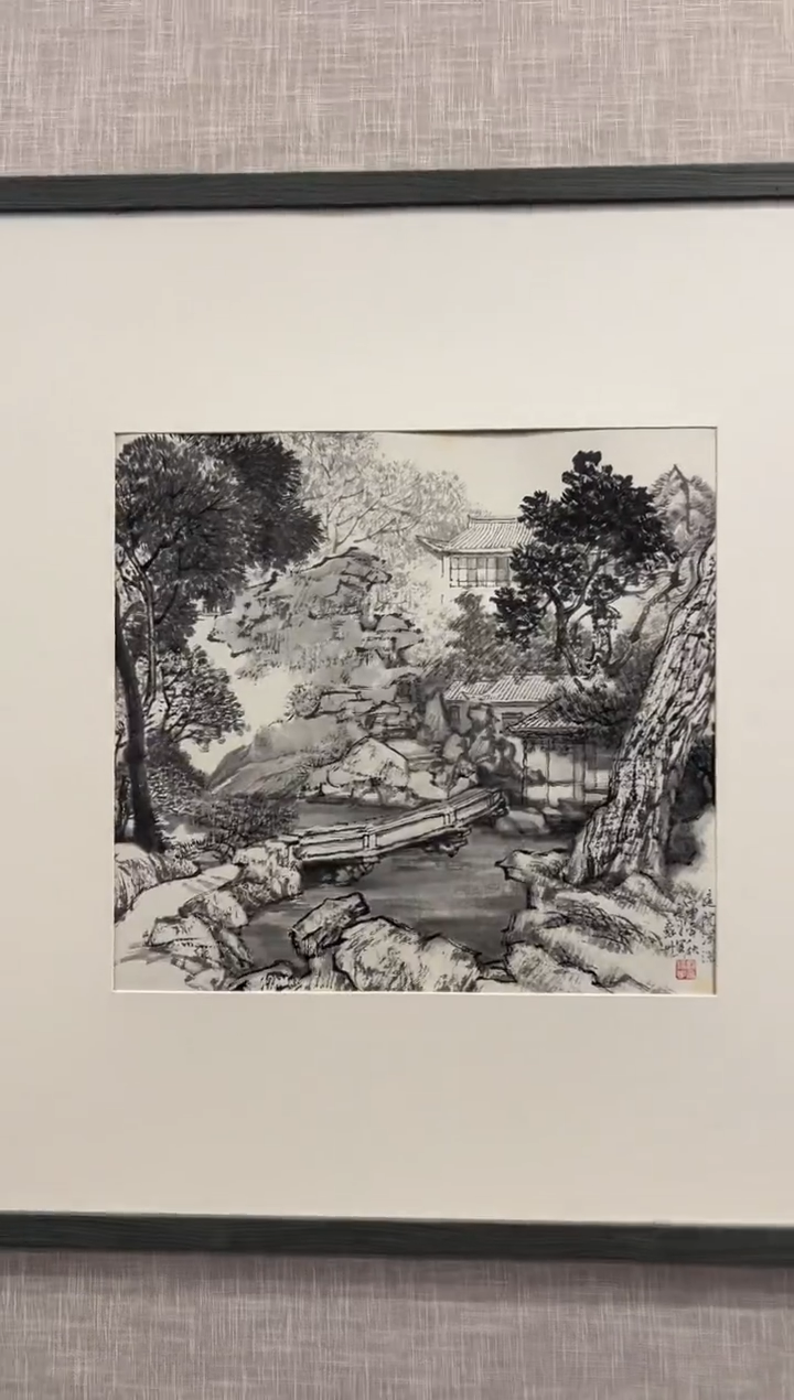 国画GCP  精品山水绘画作品-2