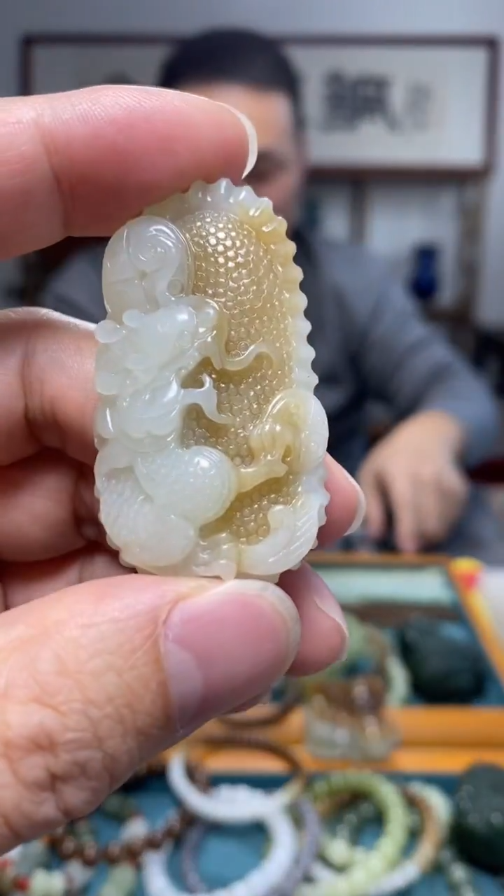 颈饰未镶嵌和田玉10