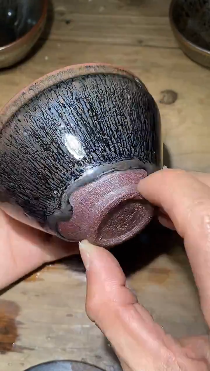 茶盏建窑建盏茶器175