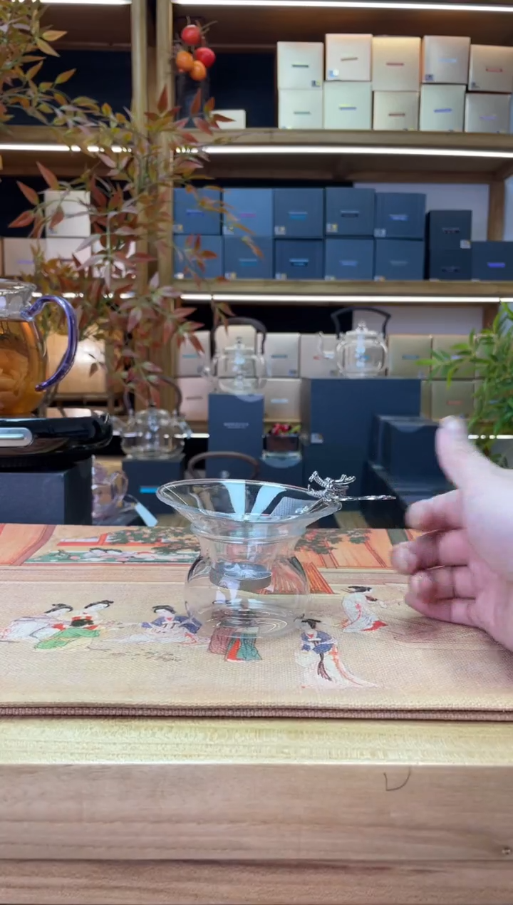 【闪购商品】直播样品/银龙茶漏