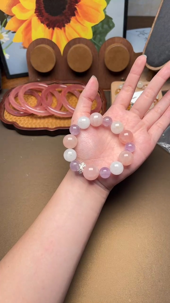 未镶嵌手串水晶1