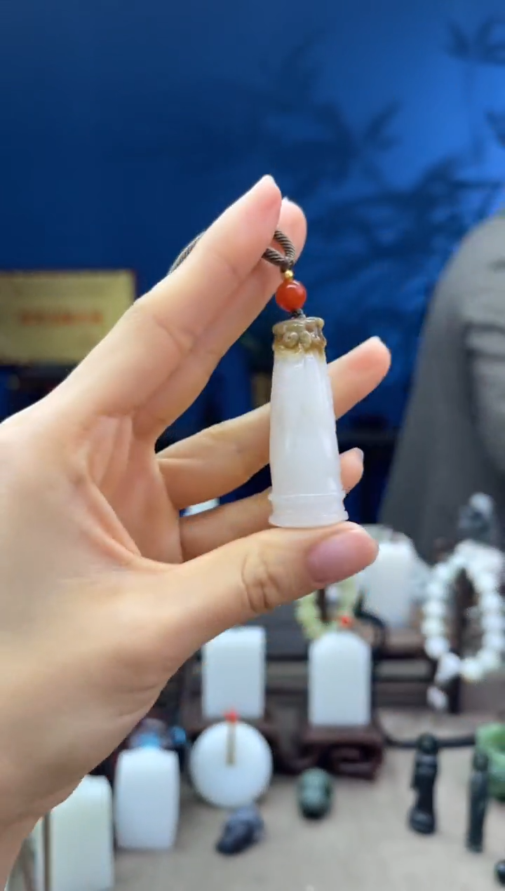 【闪购商品】和田玉颈饰未镶嵌1