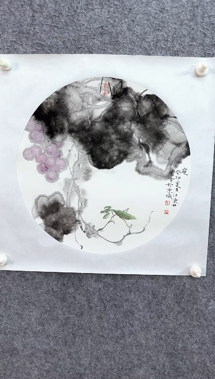 国画ST-TXF老师花鸟作品