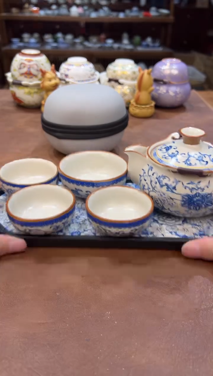真的很便宜的旅行茶具