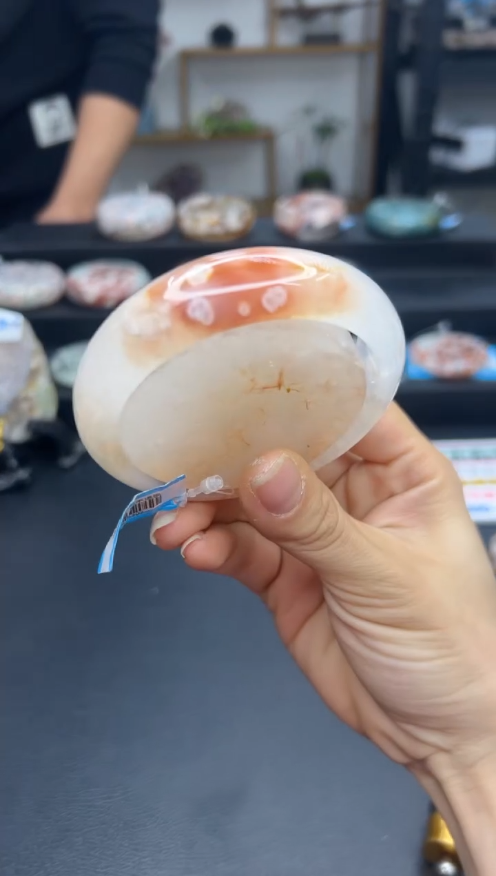 【闪购商品】石英质玉手镯未镶嵌638(59圈赠送镯心)