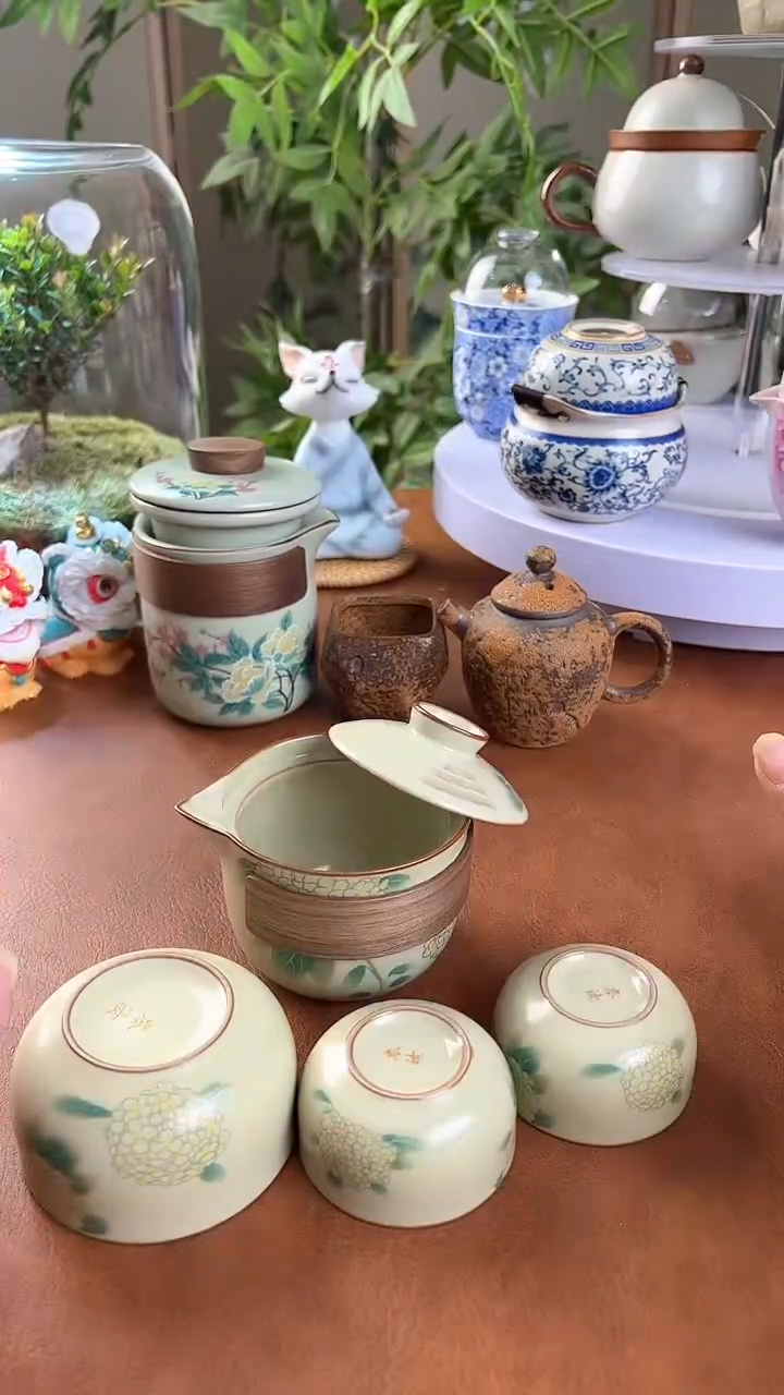 【闪购商品】老实人茶具铺快客