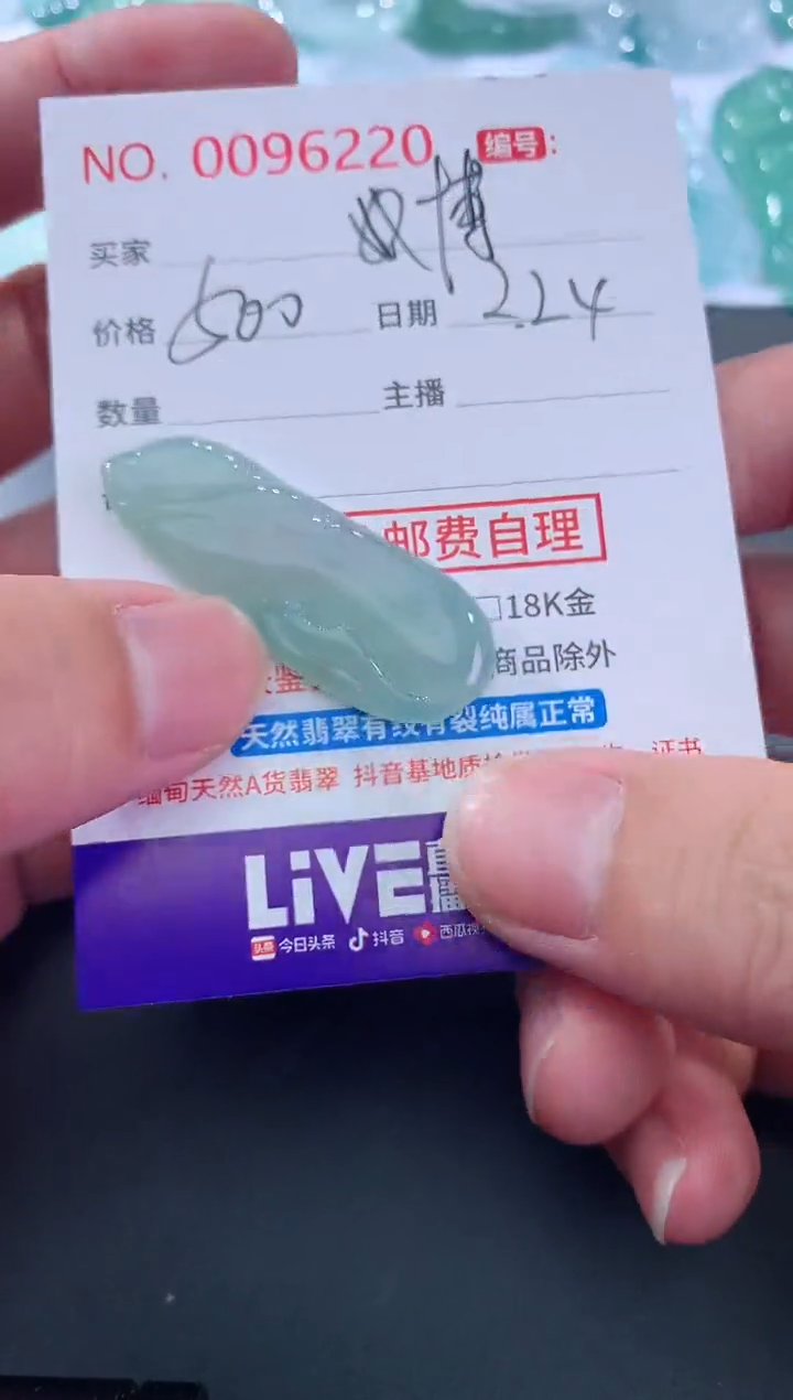 【闪购商品】翡翠颈饰未镶嵌博