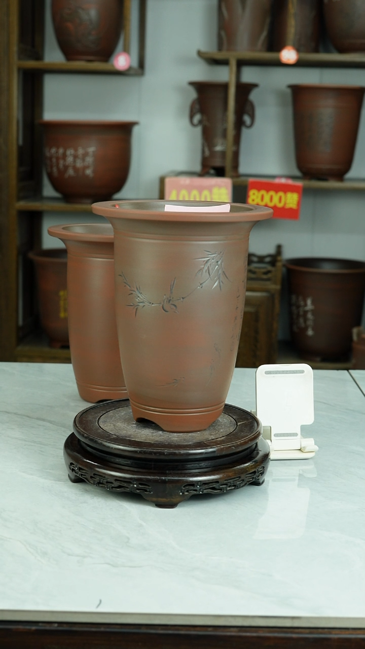 束腰儒*家全手工制作高温烧微瑕