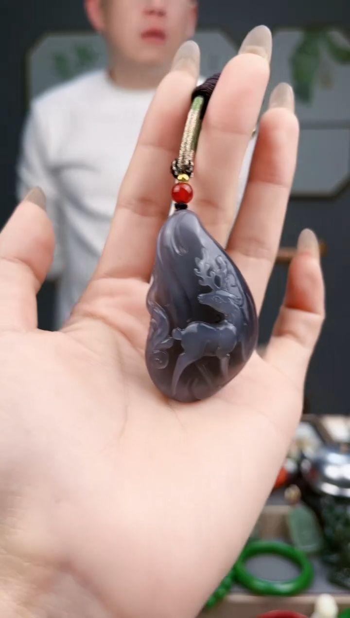 【闪购商品】和田玉颈饰未镶嵌AA多样性发货 