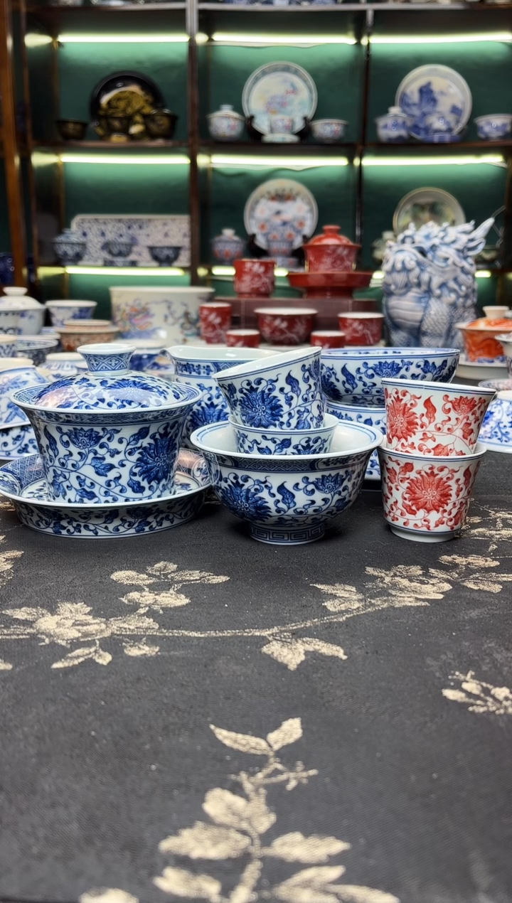 陶瓷景德镇龙御陶瓷高温陶瓷茶具