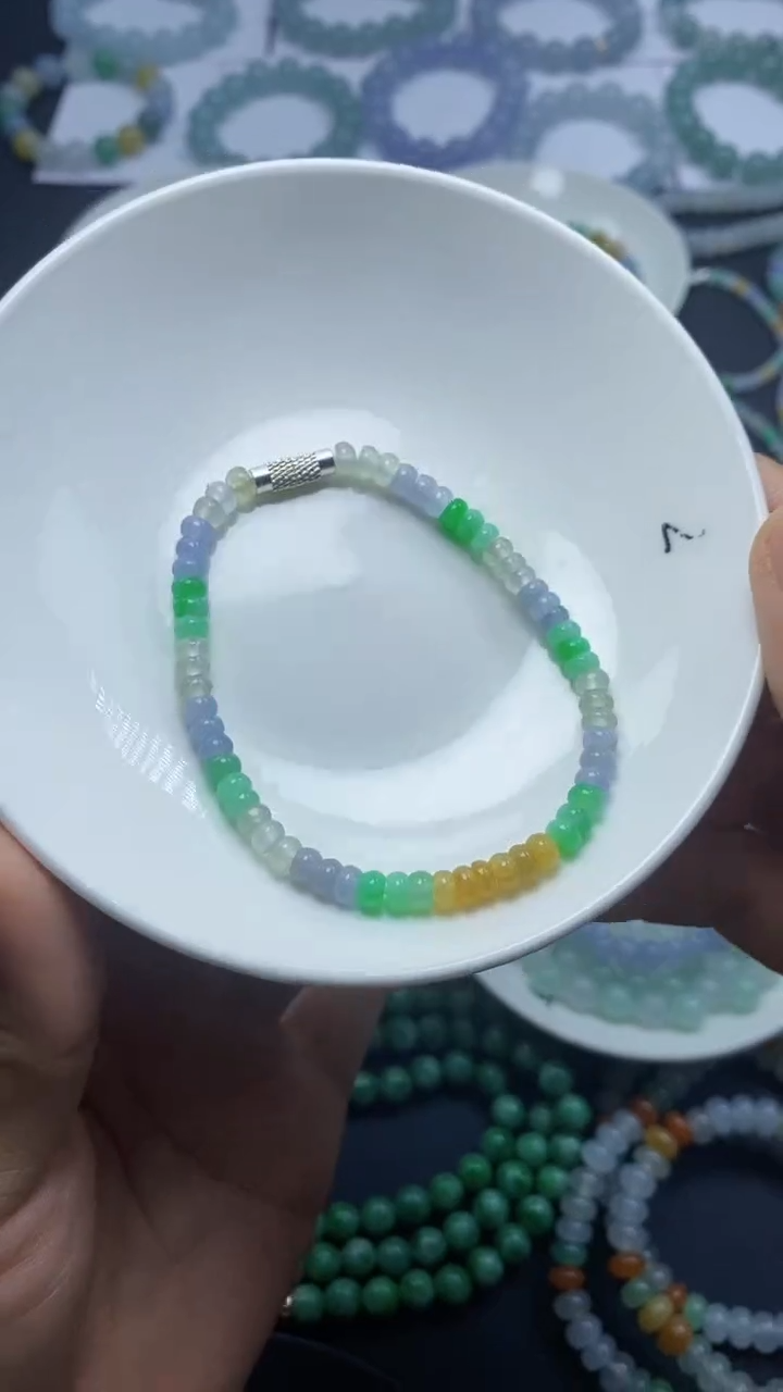 【闪购商品】翡翠散珠天然翡翠A货