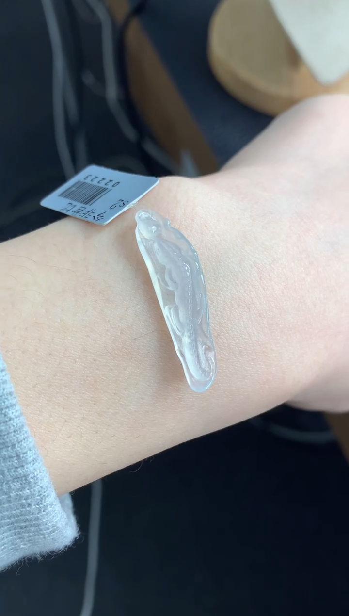 【闪购商品】定制翡翠未镶嵌蜥蜴