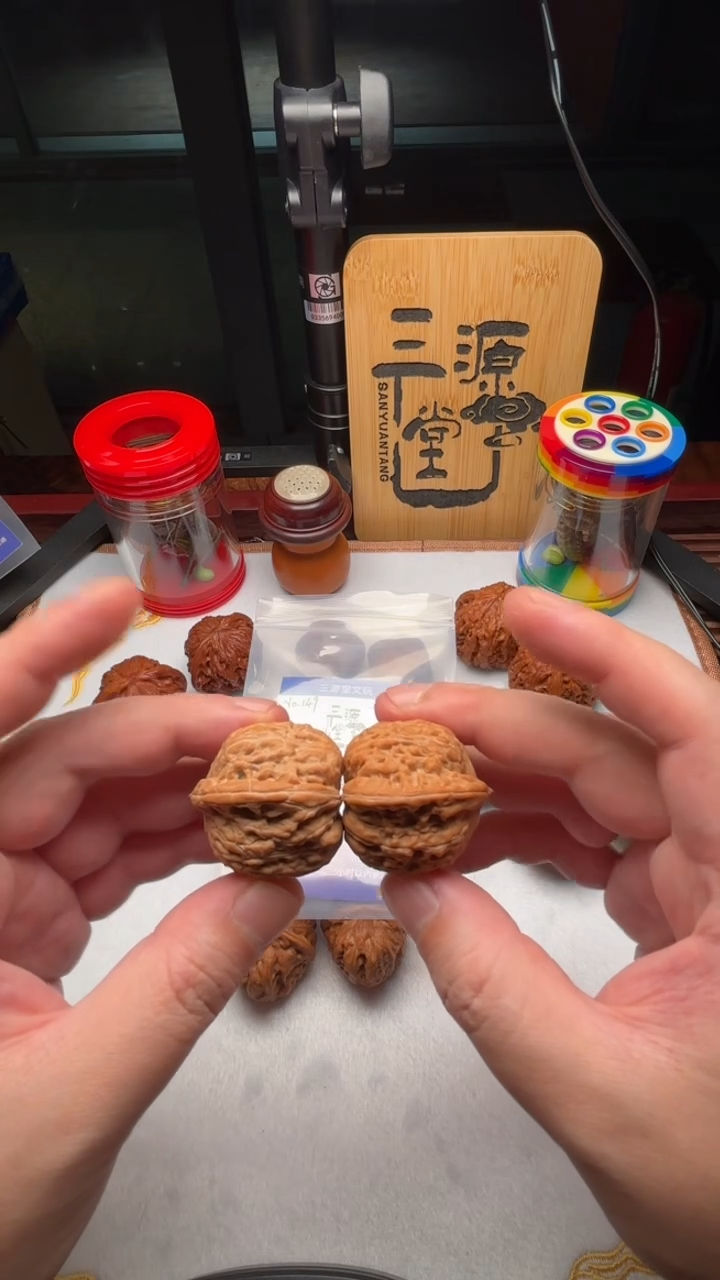 把件文玩核桃149金蝉子37.5-全品无修