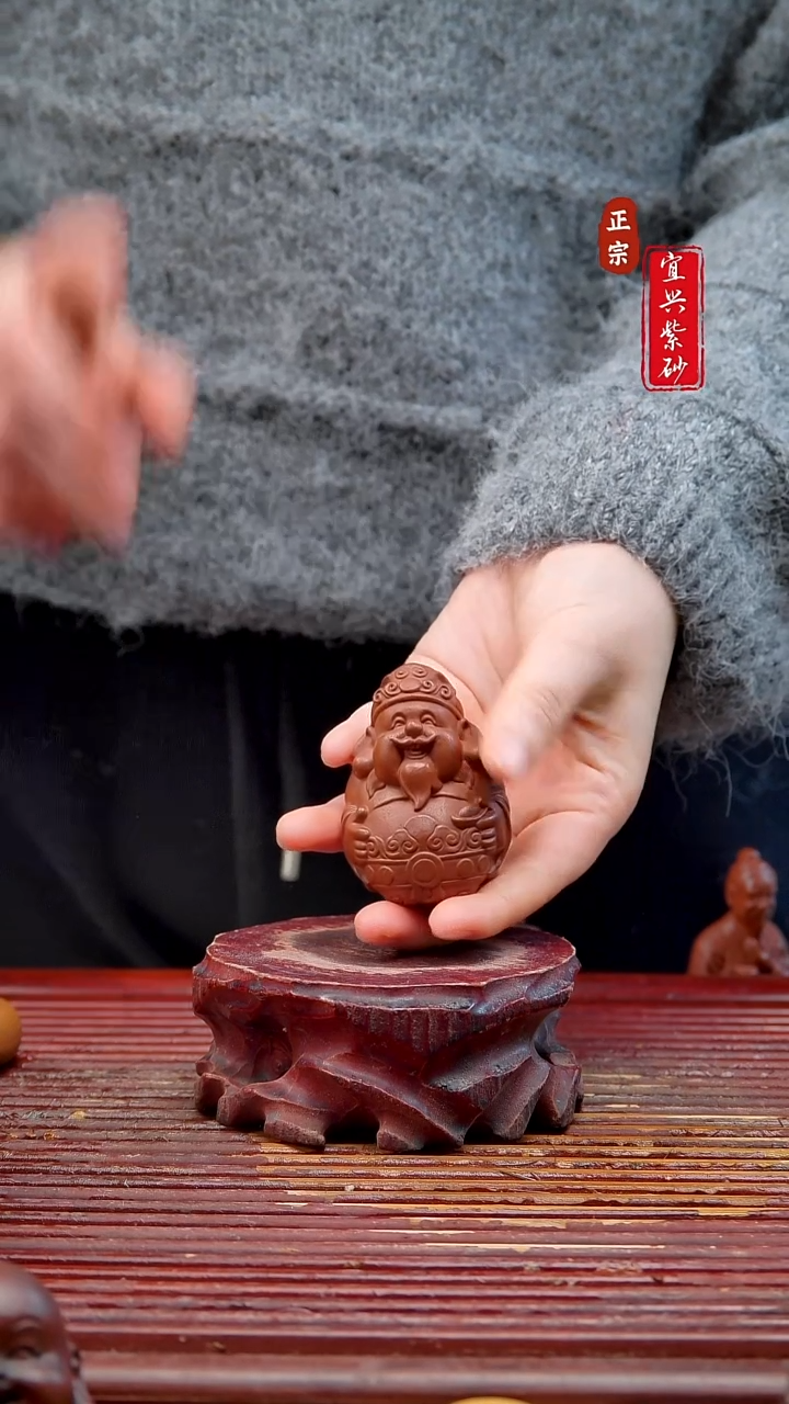 紫砂宜兴紫砂茶宠摆件