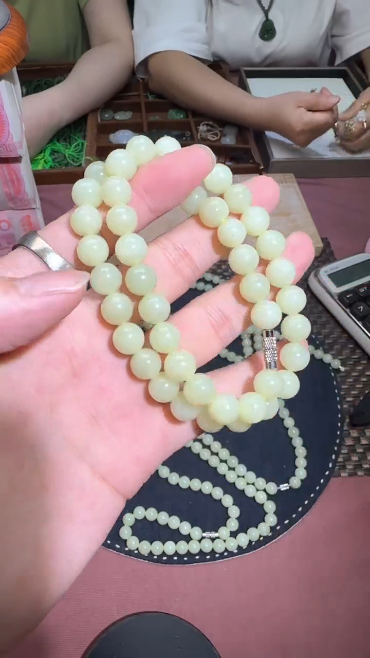 手串未镶嵌和田玉【钰708】06 7021 多样性发其一