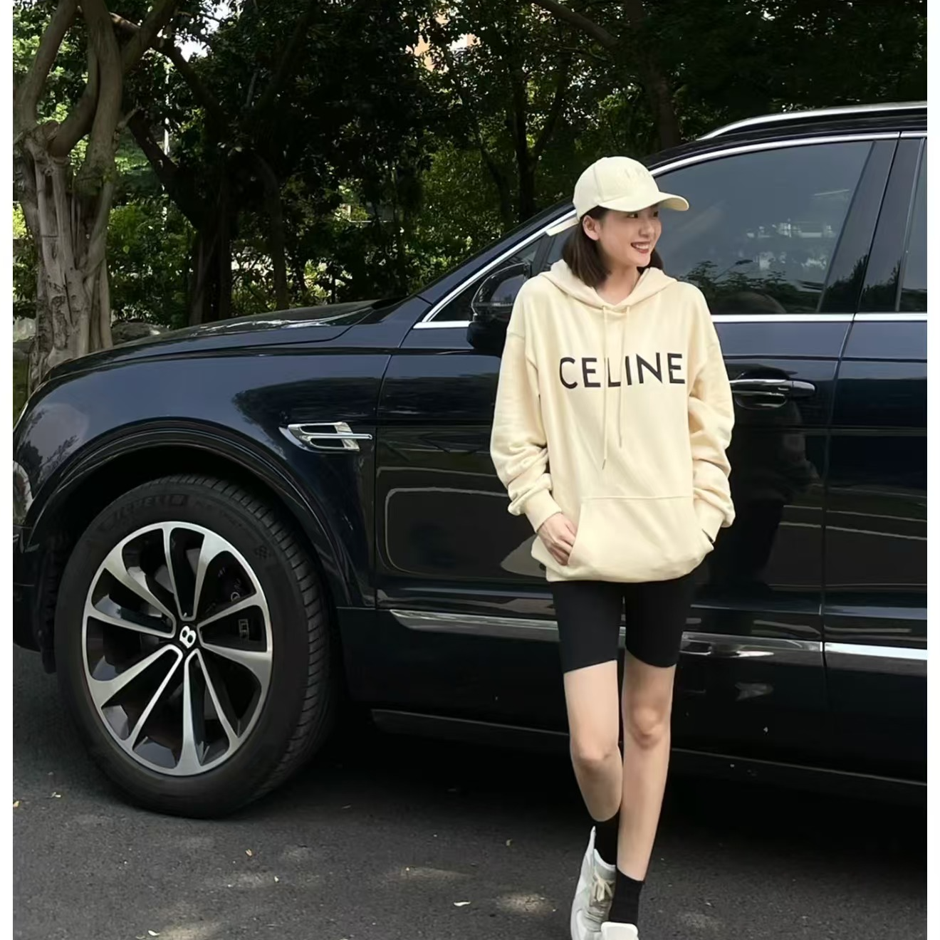 全新未使用 Celine/思琳 全新未使用/jm00042/思琳卫衣/M码