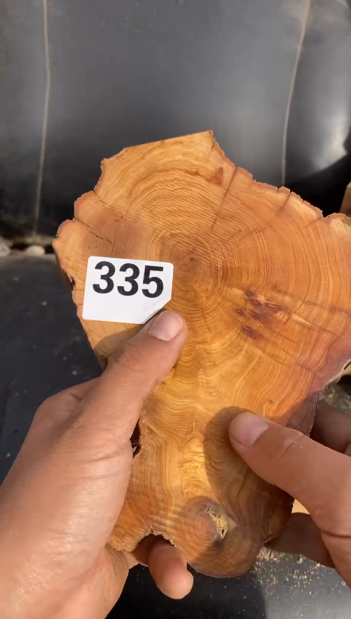 柏木（崖柏）太行陈化崖柏切片！随机（1单1片）335