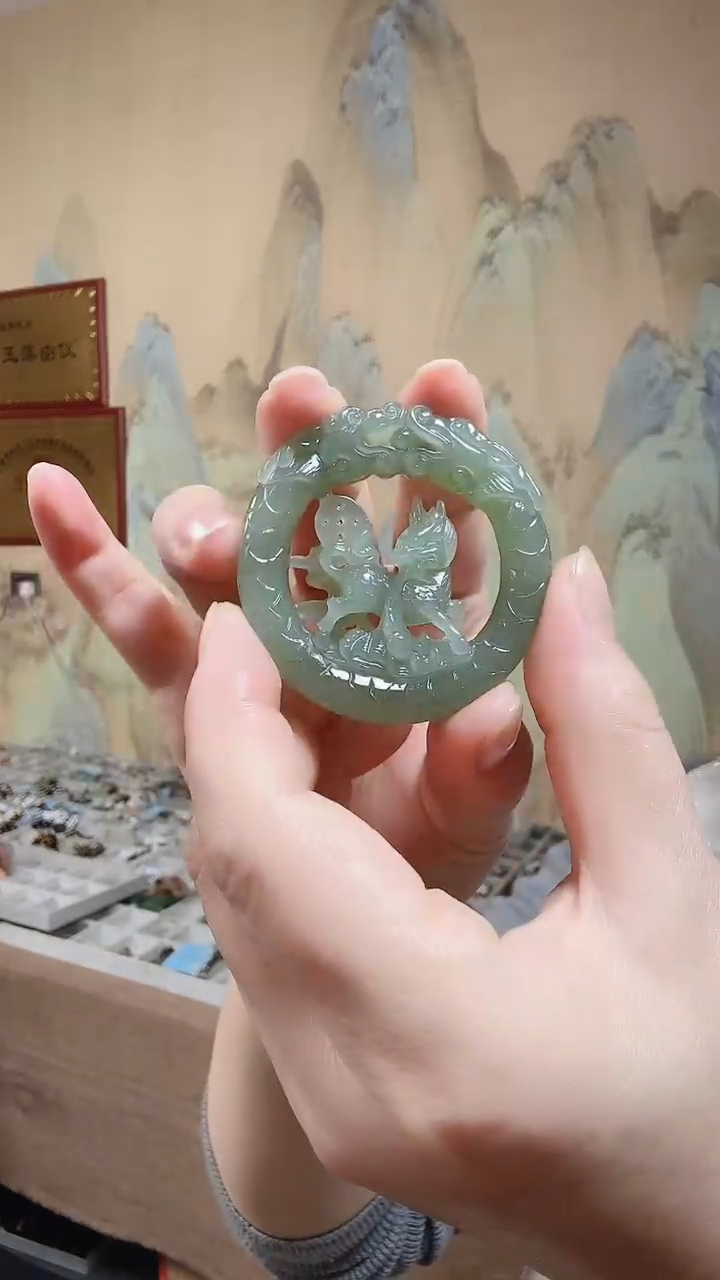 【闪购商品】和田玉颈饰未镶嵌.