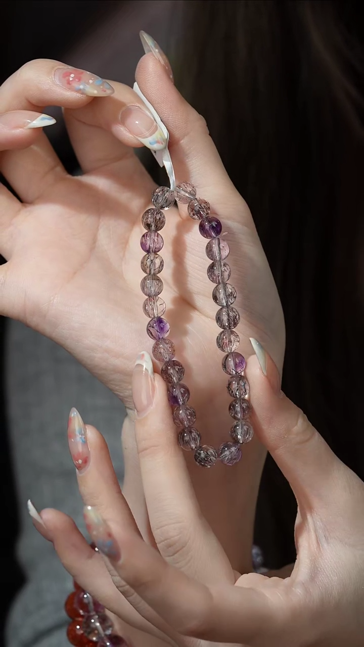 单圈未镶嵌水晶Y26（多样性发一件）超七7mm+