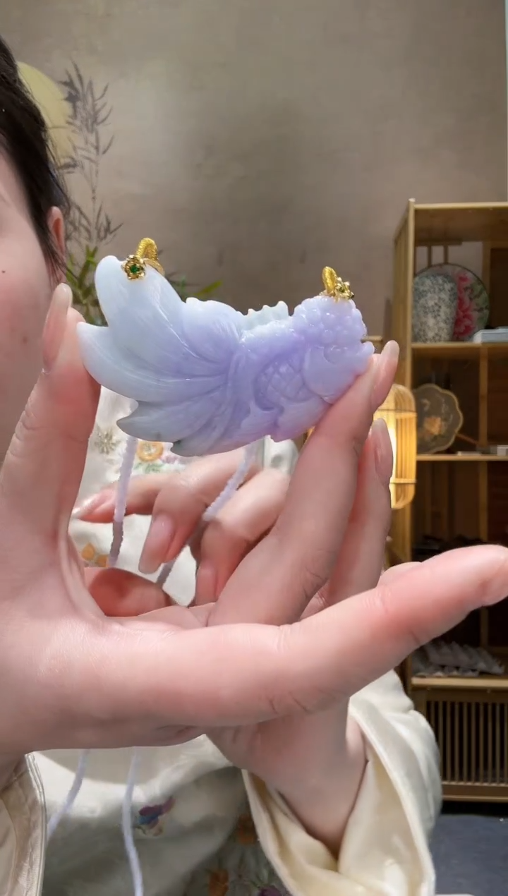 【闪购商品】翡翠颈饰未镶嵌吊坠