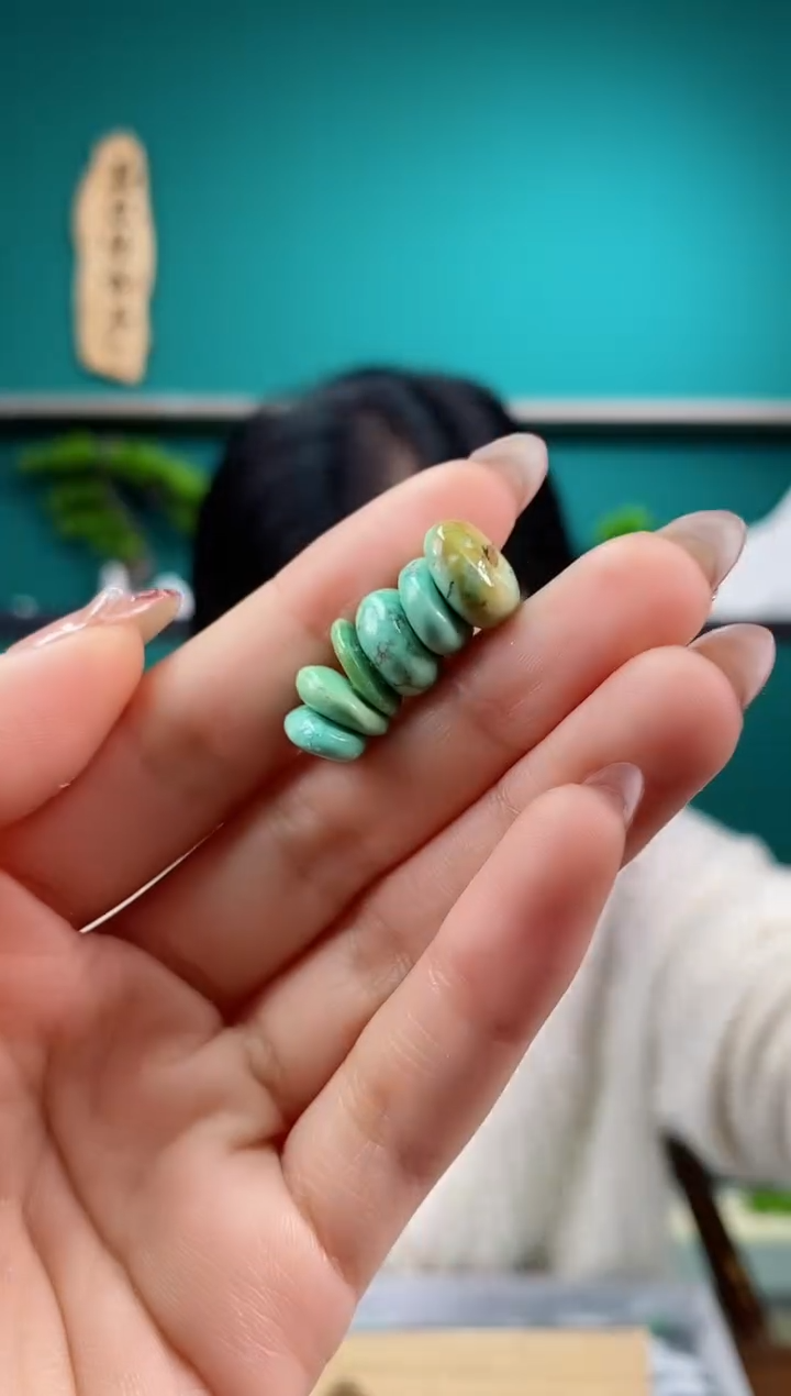 【闪购商品】绿松石珠宝奇石未镶嵌1