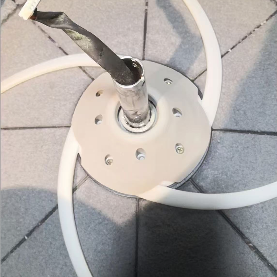 麻将机塑料防撞罩四口机专用机麻配件大盘中心保护罩