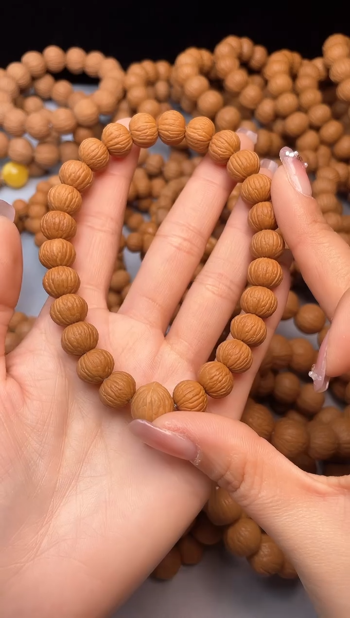 【闪购商品】猴头核桃手串凤羽911手持 11