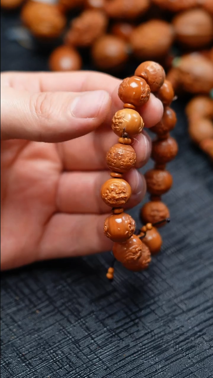 手串/手链橄榄核猴头