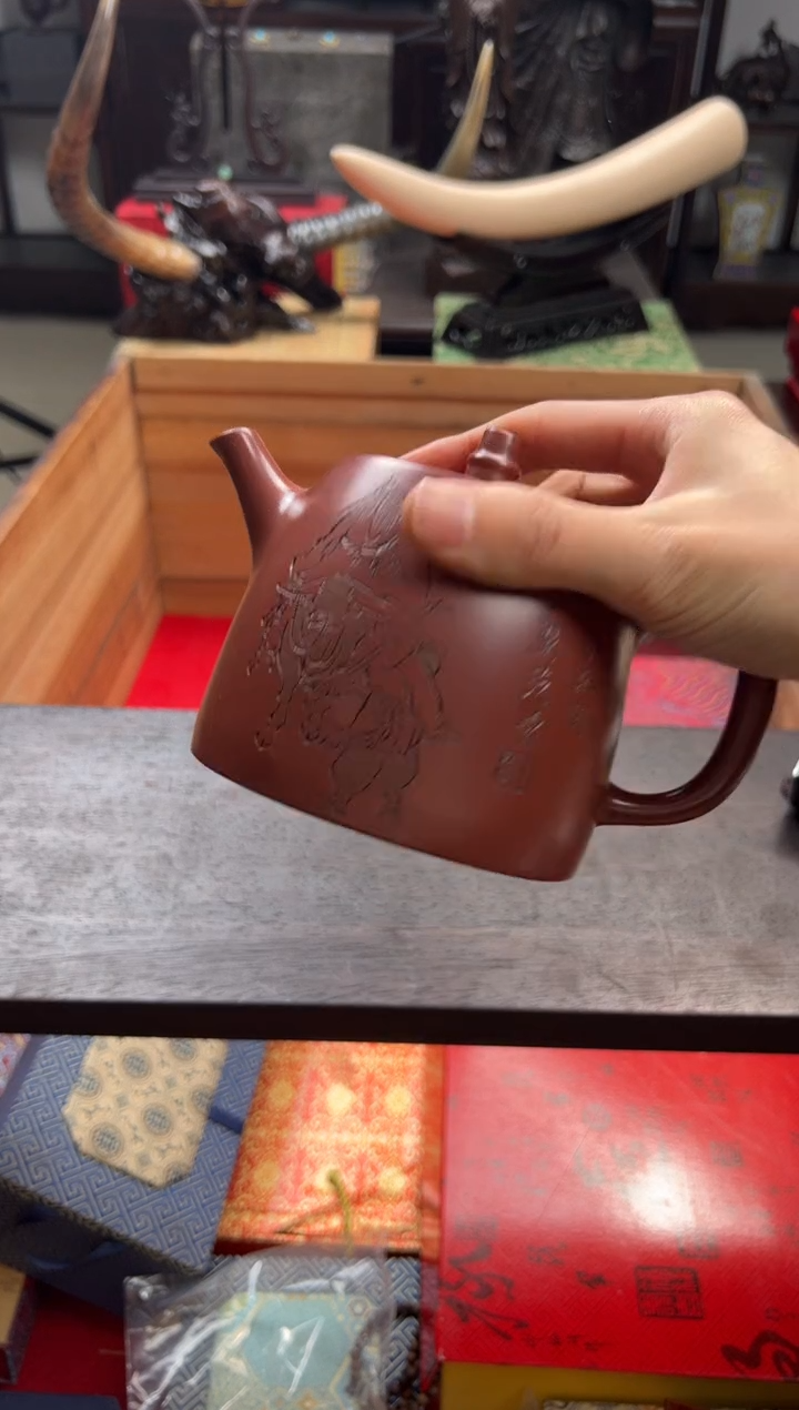 【闪购商品】紫砂茶壶——————————————