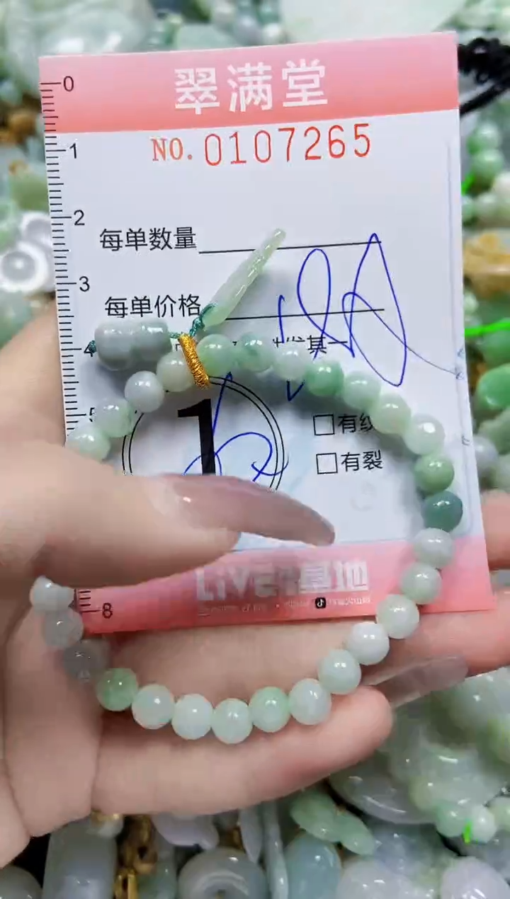 【闪购商品】翡翠颈饰未镶嵌闪购0107265