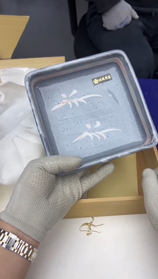 【闪购商品】中古回流瓷器好看，谨慎参拍