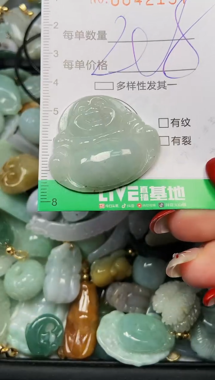 【闪购商品】翡翠颈饰未镶嵌闪购0042137