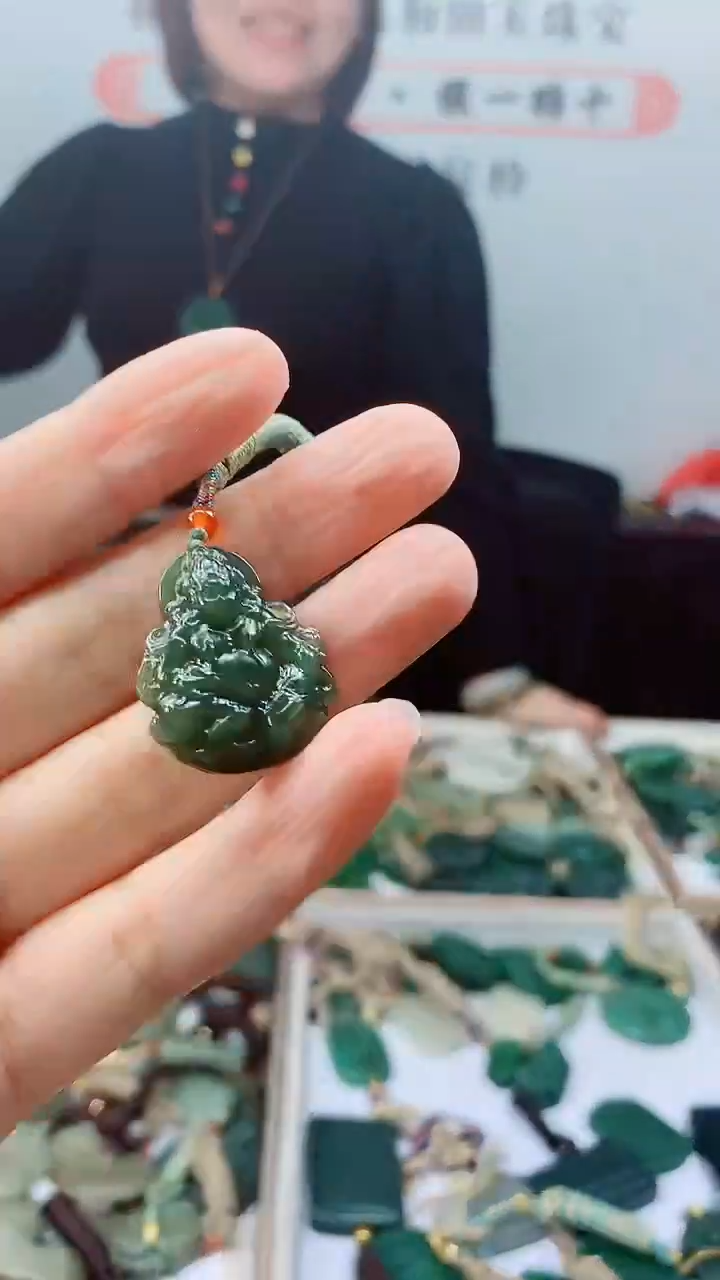 【闪购商品】和田玉未镶嵌颈饰12