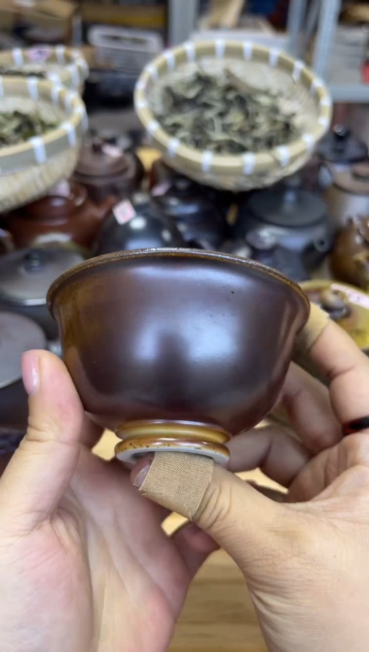 【闪购商品】壶34号【白云推荐】建水紫陶杯