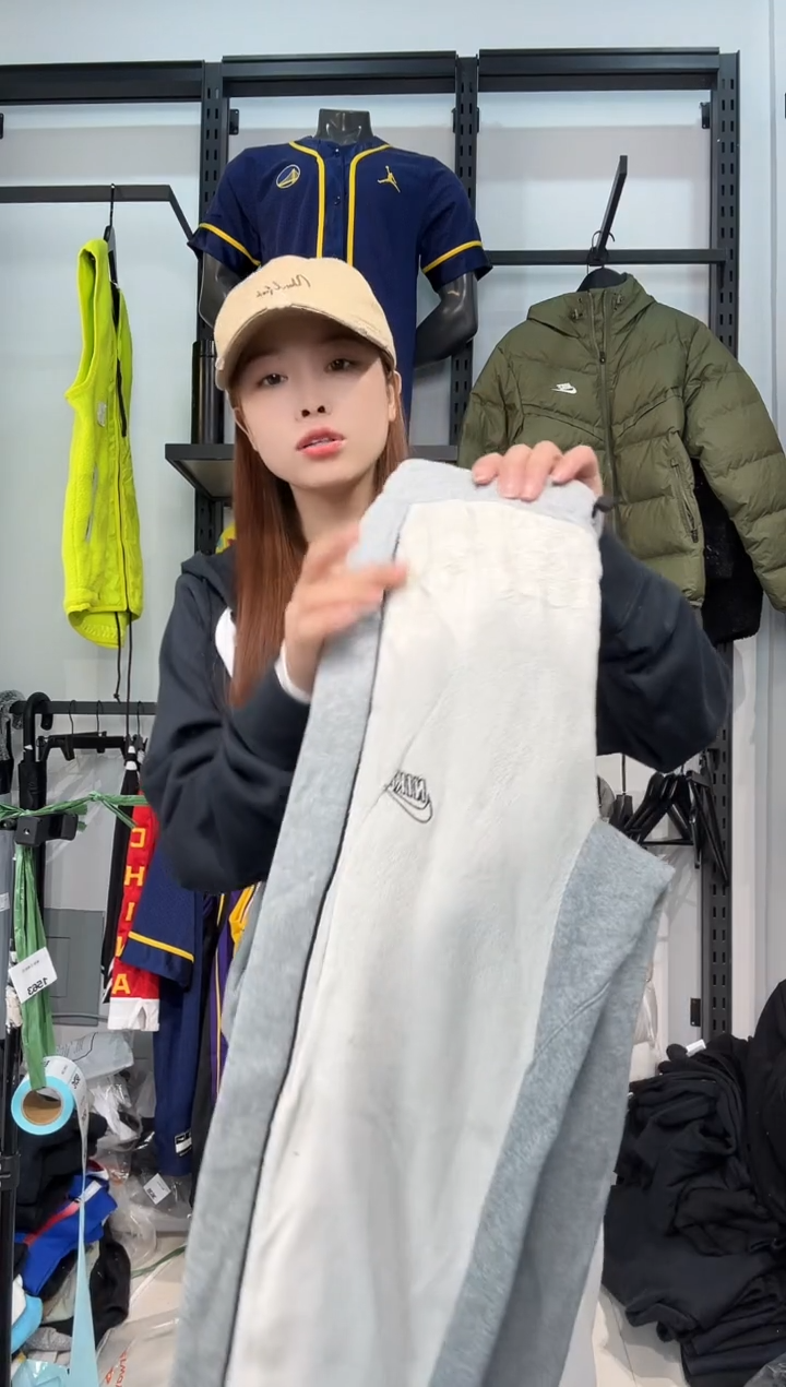 3423闪购编码 Nike/Jordan运动卫衣裤以直播间过款为准 尺码  m