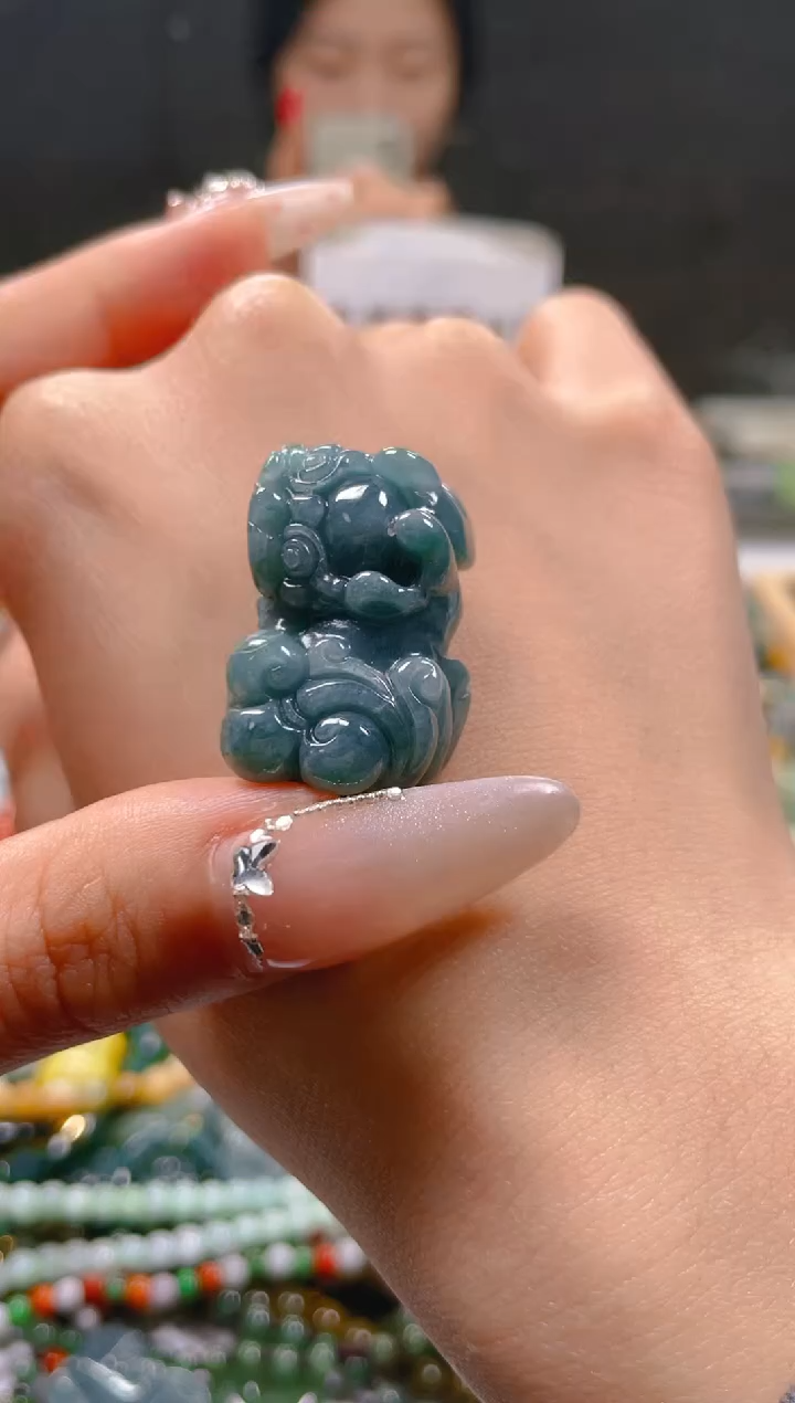 【闪购商品】翡翠颈饰未镶嵌/D/翡翠A货一图一物