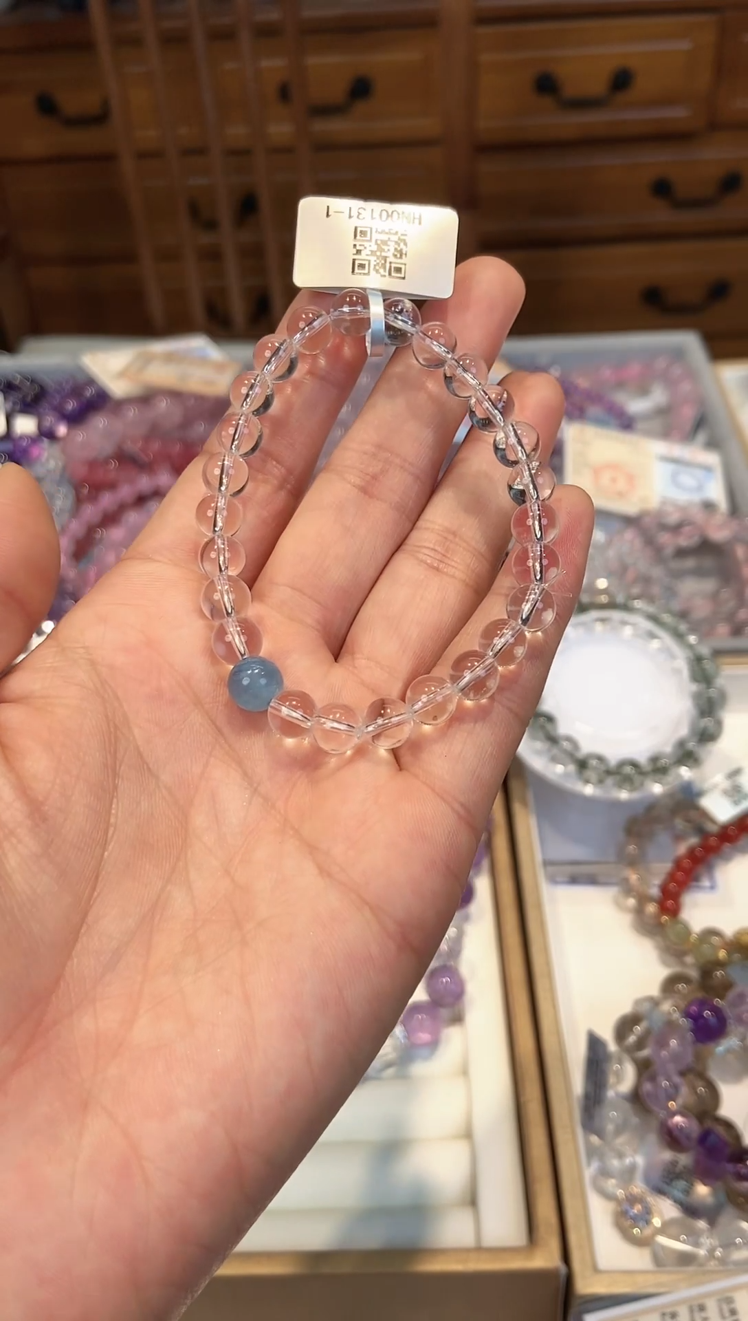 【闪购商品】水晶手串未镶嵌手串