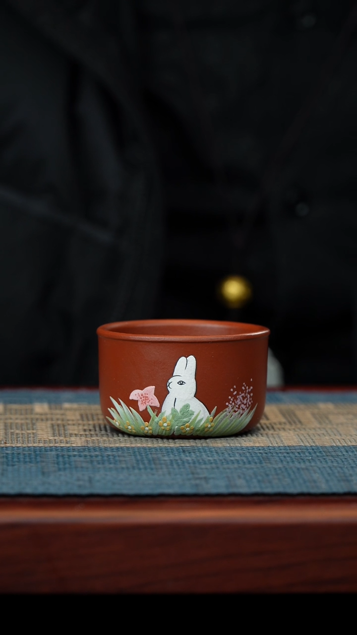 【闪购商品】紫砂茶杯紫砂主人杯瑕疵口变形