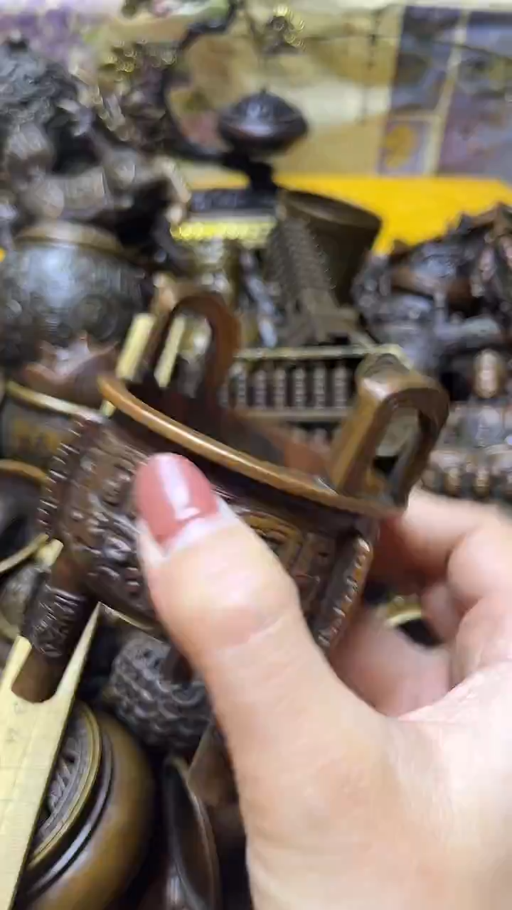 精美铜器  点击下单