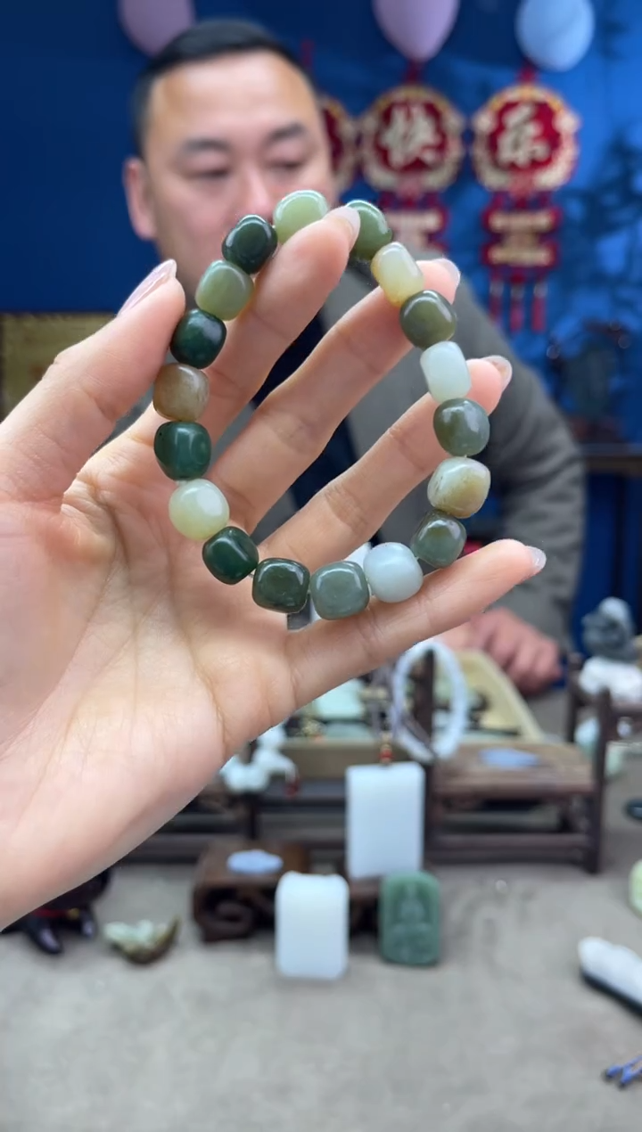 【闪购商品】和田玉颈饰未镶嵌1