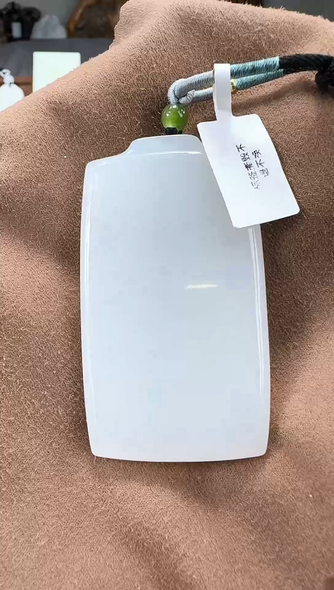 吊坠(赠链)未镶嵌和田玉和田玉无事牌多样性发货发其一