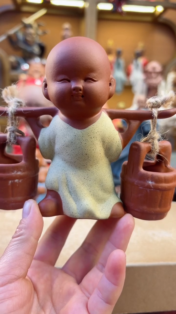 【闪购商品】紫砂茶宠器闵茶宠摆件