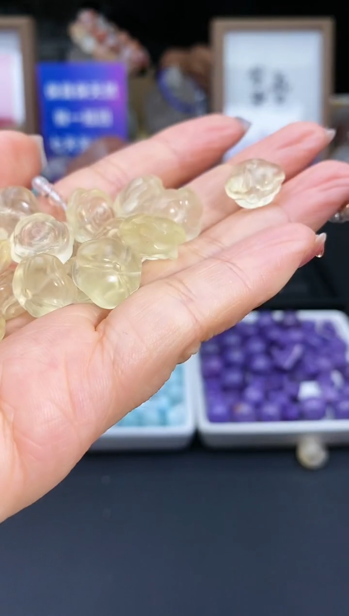【闪购商品】水晶颈饰未镶嵌117a多样性发其一/2.25/1个