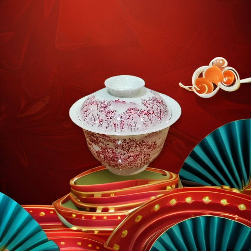 景德镇宁封窑陶瓷茶杯17   NFHGCJ2633