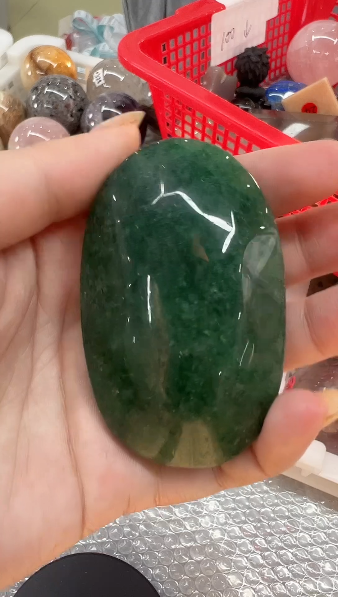 未镶嵌珠宝半成品水晶 S320 