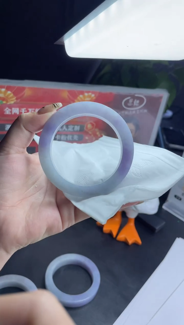 【闪购商品】定制翡翠手镯未镶嵌手镯DDQ/发一件