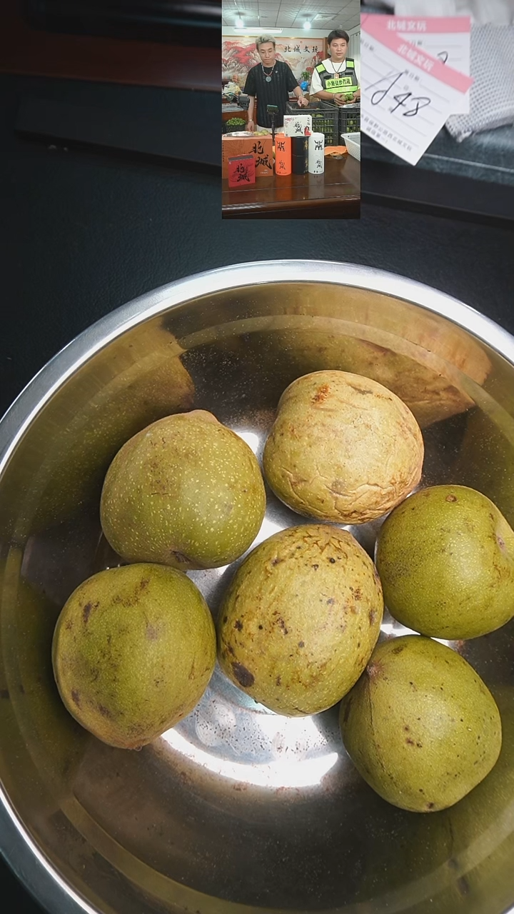 把件文玩核桃鸡心3个粗筋官帽3个（售出不退不换）青皮