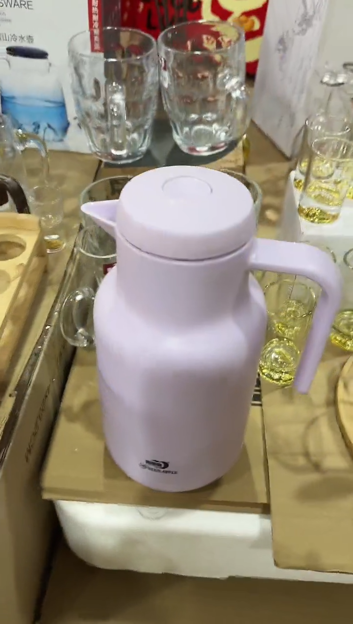 【闪购商品】玻璃无盖款直播专属1L